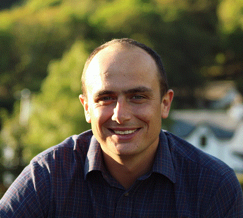 Photograph of Tom Beckett