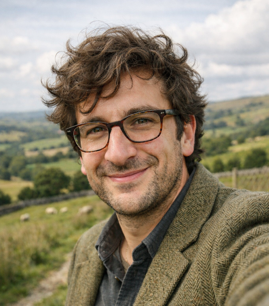 Photograph of Joss Parkinson